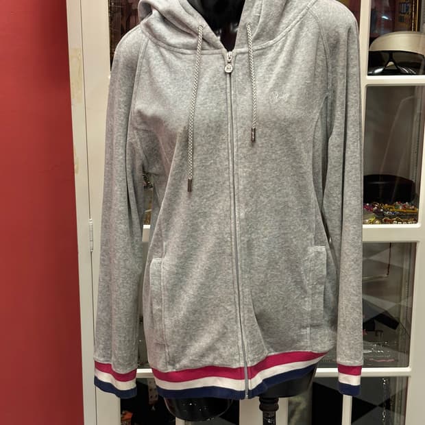 Rady hooded zip-up 레디 스트라이프 디테일 후드집업