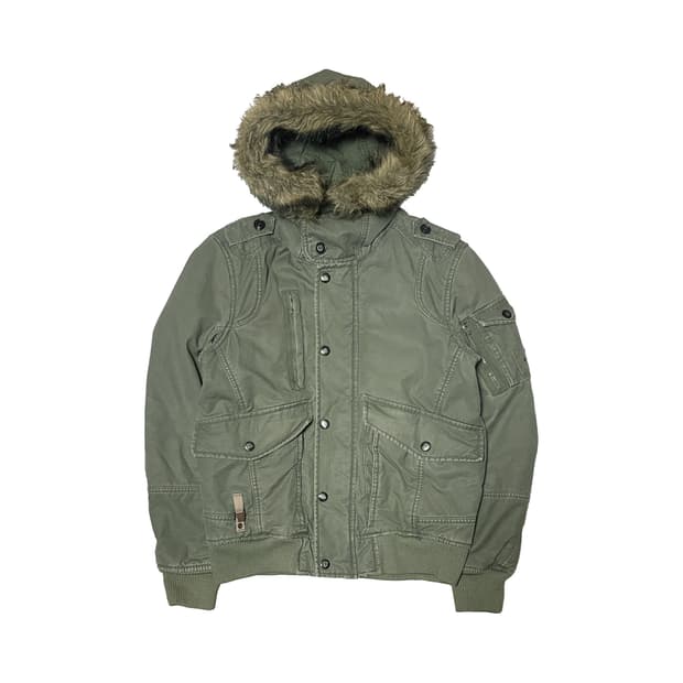 DIESEL 디젤 N2B 야상 점퍼