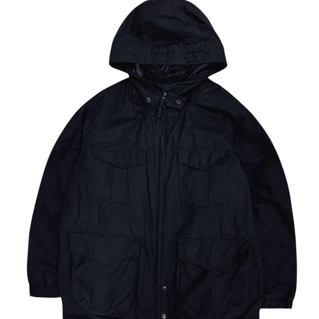 엔지니어드가먼츠 X 유니클로 유틸리티자켓 블랙 (L) 
