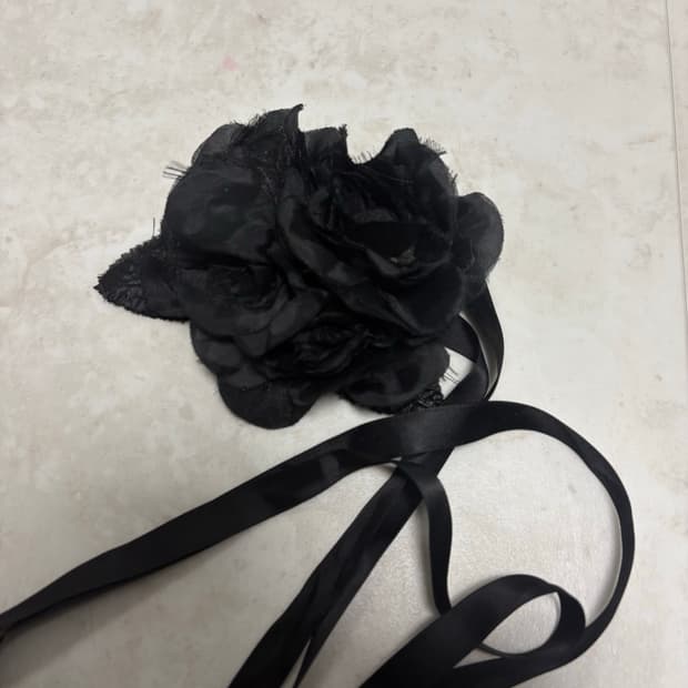 BODYLINE 헤도레 흑장미 Vintage 