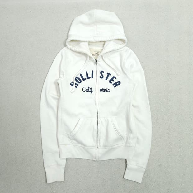 홀리스터 후드 집업 S 딱붙핏