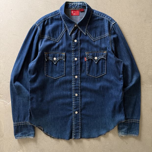 Vintage Levi's Type1 Denim Shirt