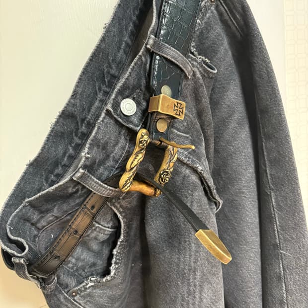 Erd strap custom texas serenade belt 95