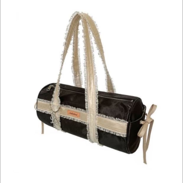 루루서울 버스데이 가방 (카키브라운)