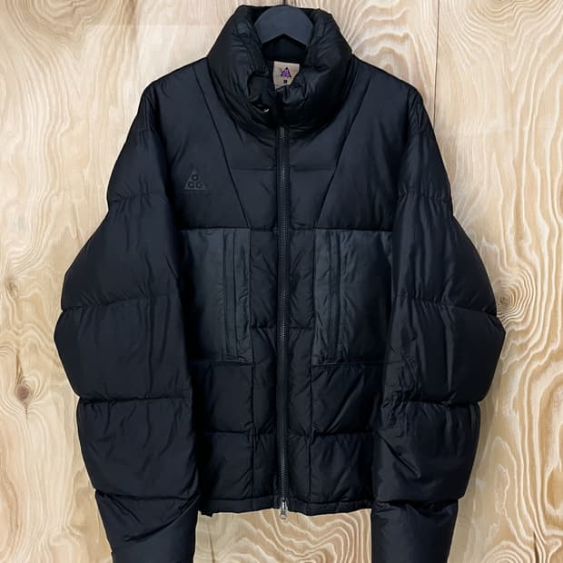 나이키 acg 19fw 고어텍스 다운 필 자켓