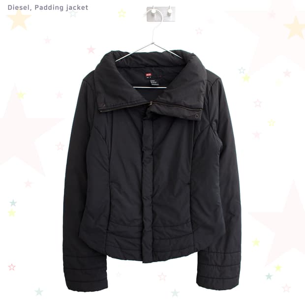 Diesel 디젤 라이언 다운 자켓