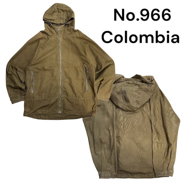 컬럼비아 재팬 일본판 브라운 후드 자켓