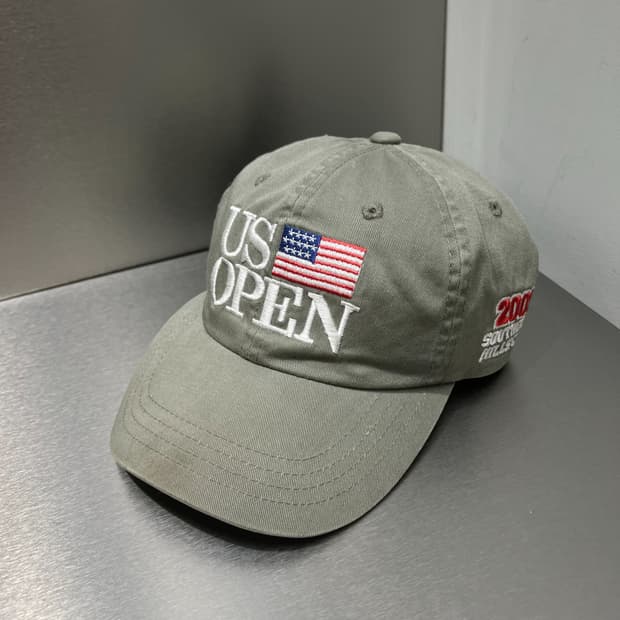 2001 US OPEN 모자 캡 s12178