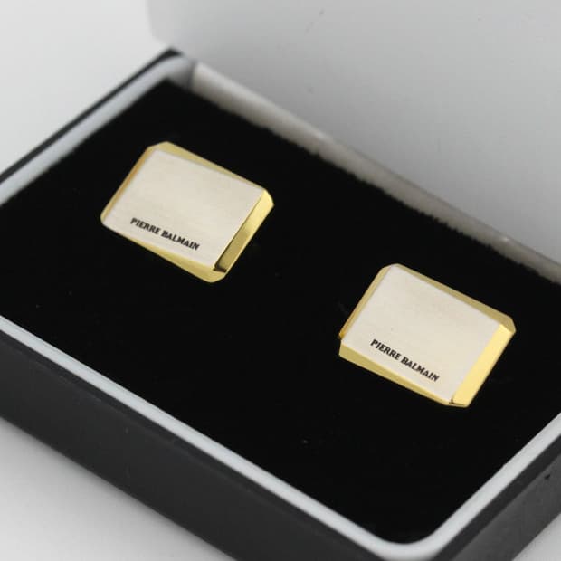 피에르 발망 A-등급 남자 명품 커프스