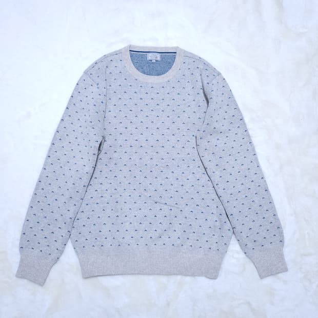 제이하스 남성 니트긴팔 105 0313 뽀샤샤