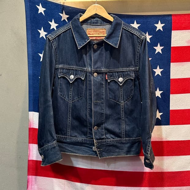 리바이스 청자켓