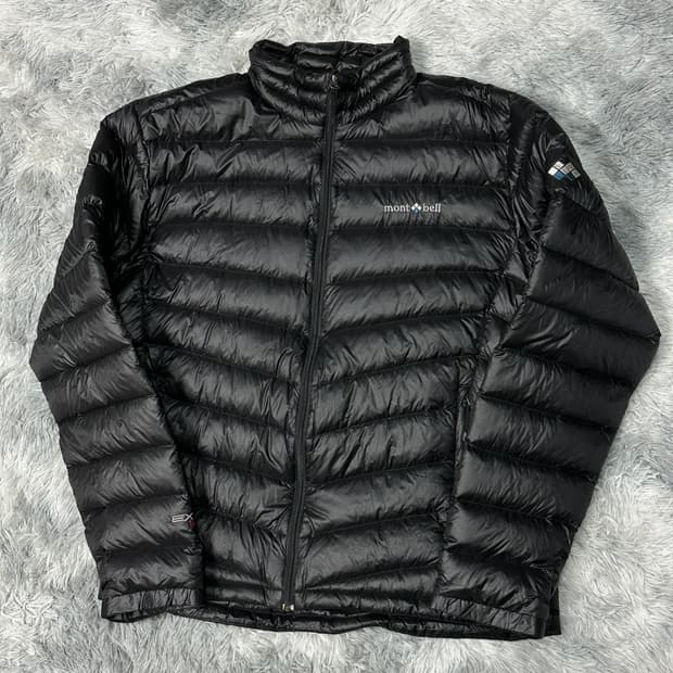 몽벨 ex1000 경량패딩 블랙 XL