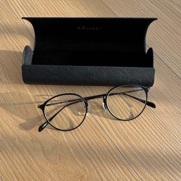 올리버피플스 도슨 46 블랙