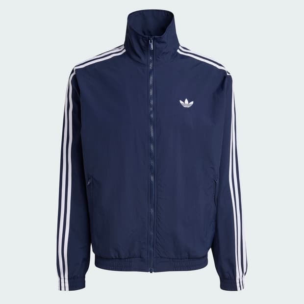 아디다스 파이어버드 우븐 트랙탑 네이비 M