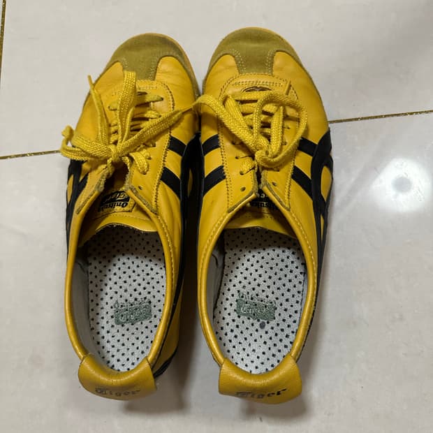 오니츠카타이거 멕시코66 옐로우 265