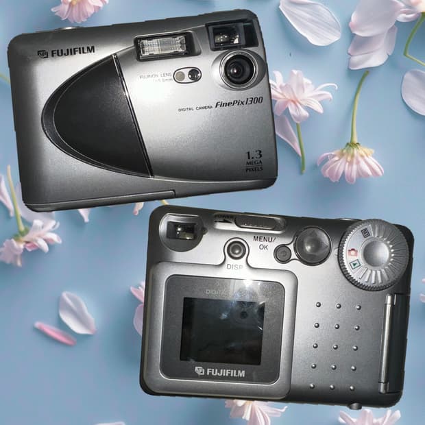 [부품용] 후지 FinePix 1300
