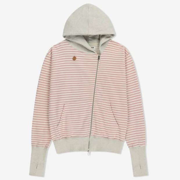 !!구해요!!더뮤지엄비지더 후드집업 핑크