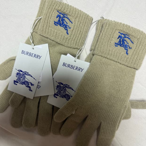 버버리 장갑