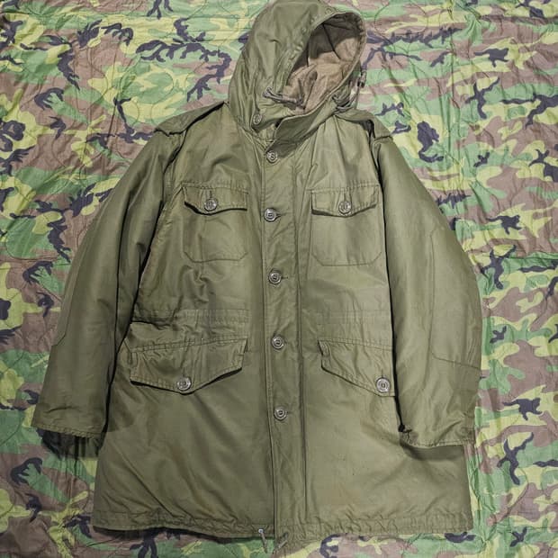 캐나다군 제너럴 파카 XL