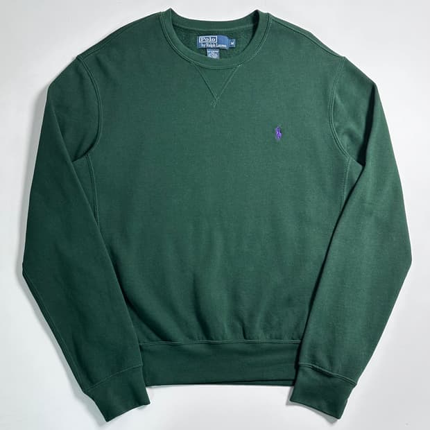 폴로 랄프로렌 그린 맨투맨