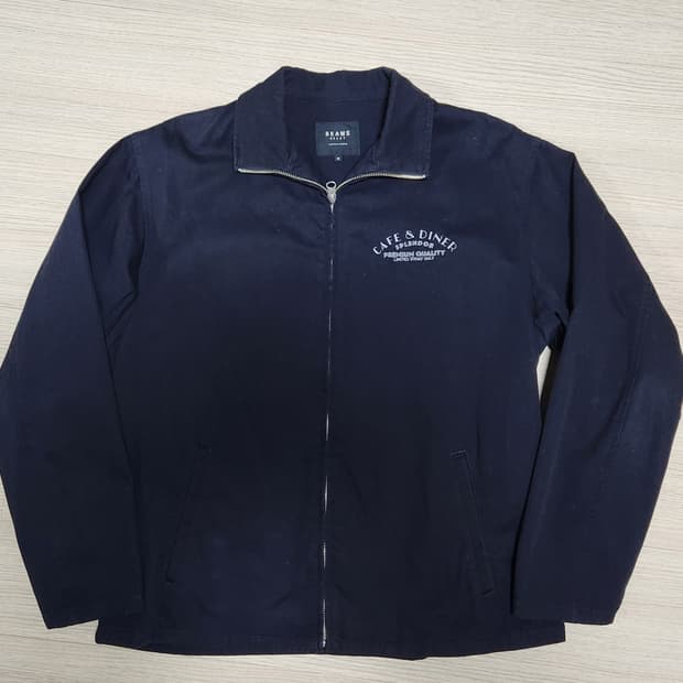 빔즈 하트 코튼 블루종