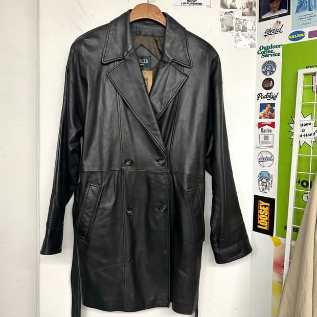 70’s 카우레더 카코트(Made in USA)