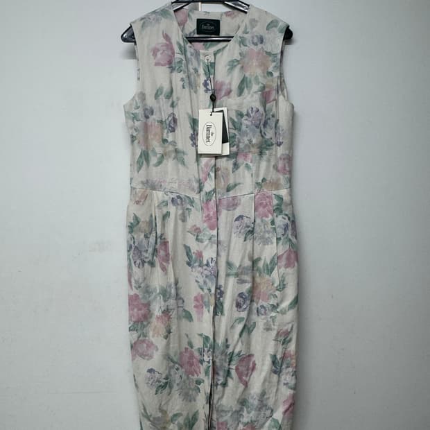 더바넷 The Barnnet 꽃무늬 원피스 피버원피스 (새상품