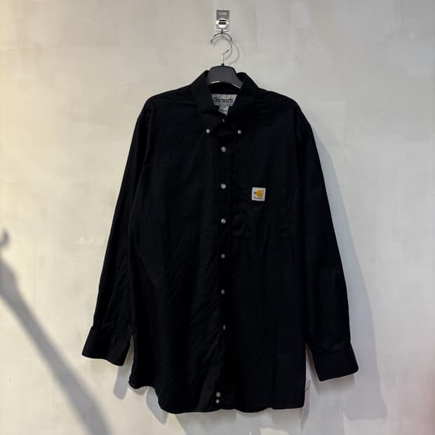 칼하트 셔츠 M 블랙