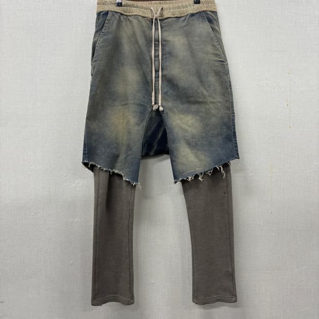 선데이오프클럽 레이어드 팬츠