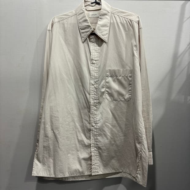 르메르 스트레이트 카라 셔츠