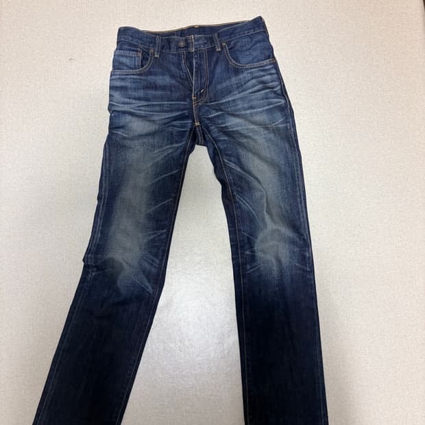 리바이스 505 중청 워싱