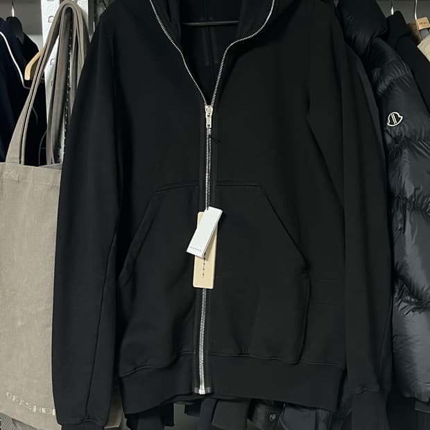 (새상품) 릭오웬스 김프 후드집업