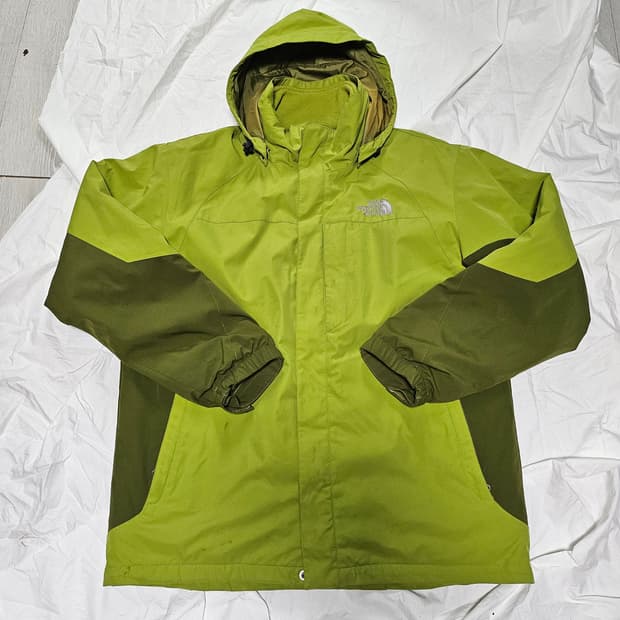 노스페이스 고프코어 바람막이 내피포함 100