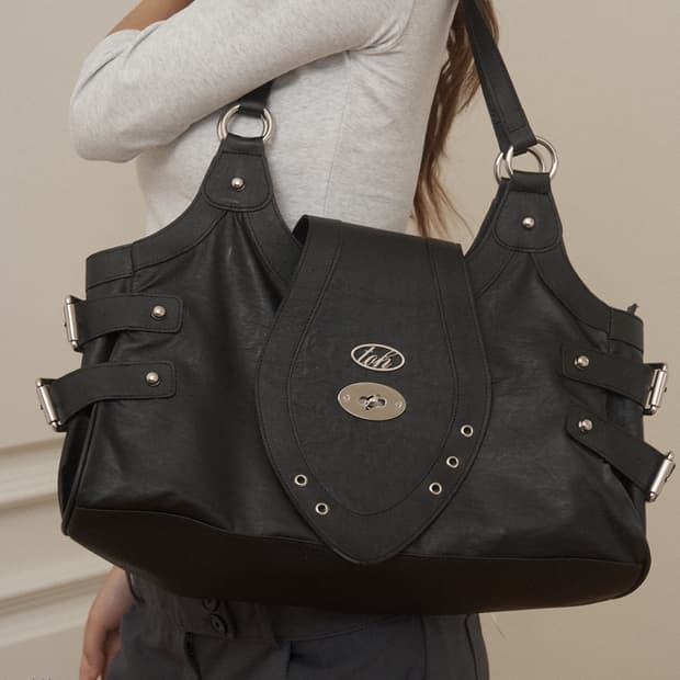 toh 티오에이치 페기백 블랙 가방팝니다