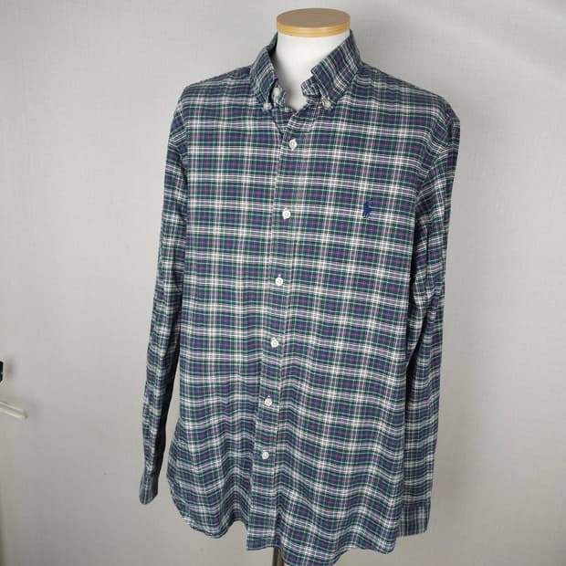 랄프로렌 긴팔남방 남자105사이즈 