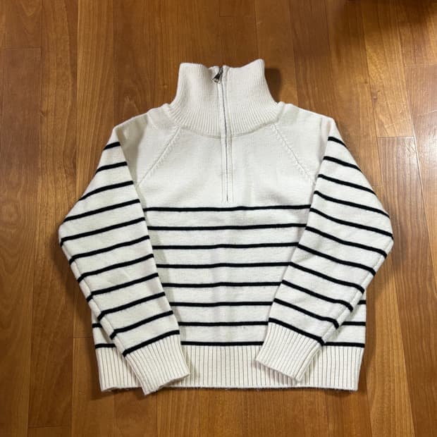 🥨 [데일리꿀템] 몽글몽글 단가라 반집업 니트 🥨