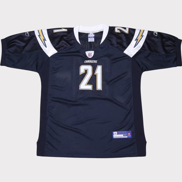 [M~L추천] 리복 NFL 샌디에이고 차저스 럭비져지