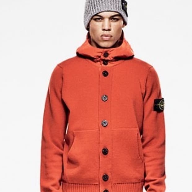 2011 aw stone island knit hood