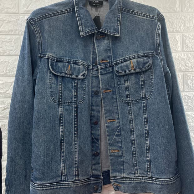 아페쎄 청자켓 M