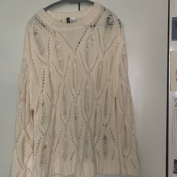 H&m 시스루니트