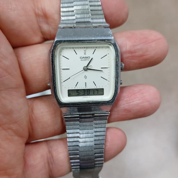 카시오 아나디지 빈티지