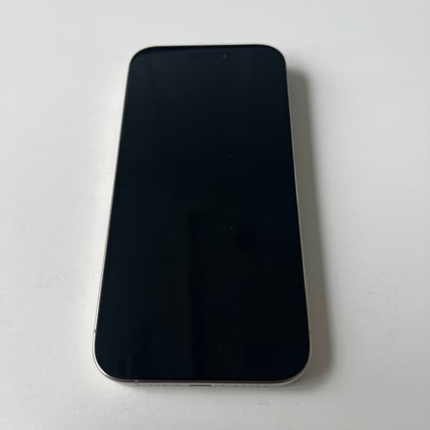 아이폰 15 프로 256gb 티타늄