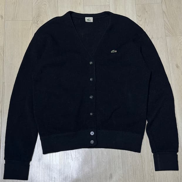 라코스테 딥네이비 가디건