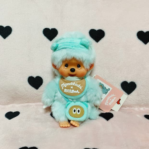 몬치치X타뉴쿤 콜라보 인형