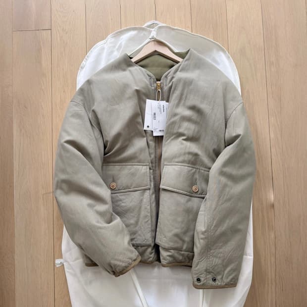 25fw IRIS DOWN JKT