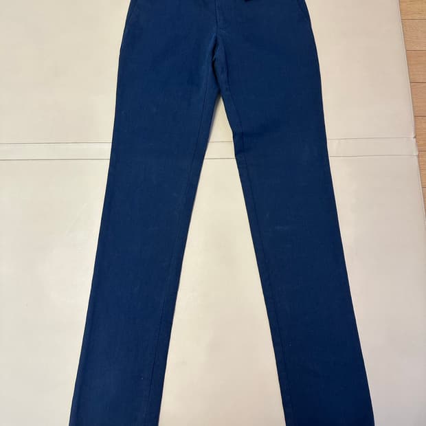 인코텍스 네이비 면 팬츠 / 44