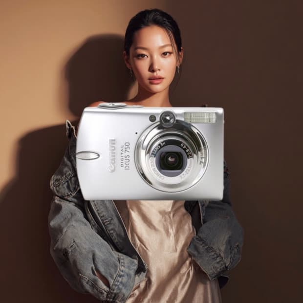 A급)캐논 익서스 750 CANON IXUS 750 빈티지 디카