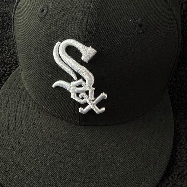 MLB 어센틱 시카고 화이트삭스 게임 블랙 714