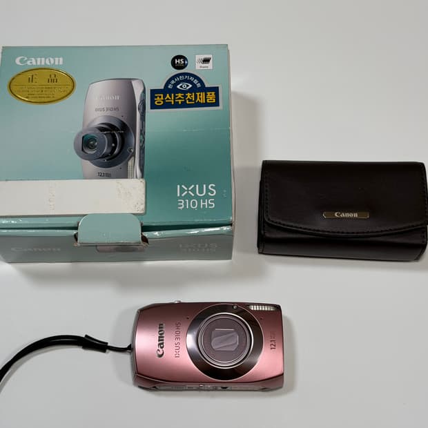 풀박스) 캐논 익서스 310 ixus 310 핑크 디카