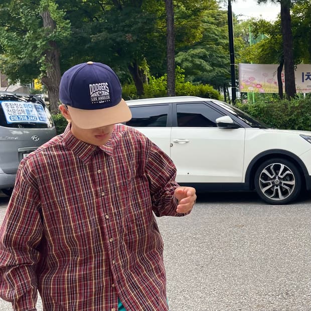 mlb LA 다저스 투톤 캡